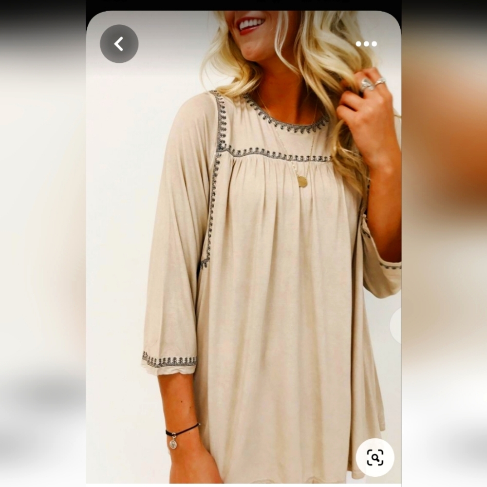 ISO Roollee Abigail Embroidered Blouse